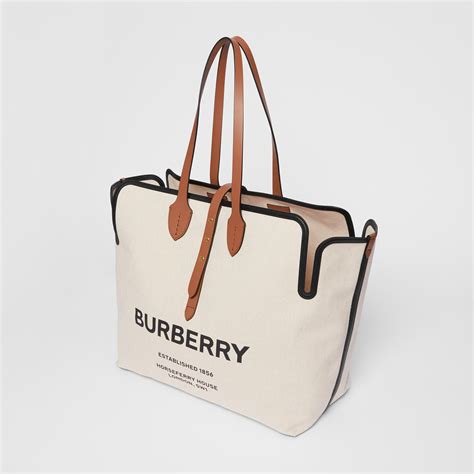 burberry the large soft cotton canvas belt bag|burberry large leather belt bag.